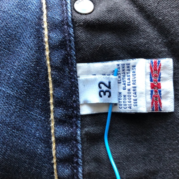 HUDSON JEANS WOMENS JEANS SIZE 32 - Picture 5 of 5